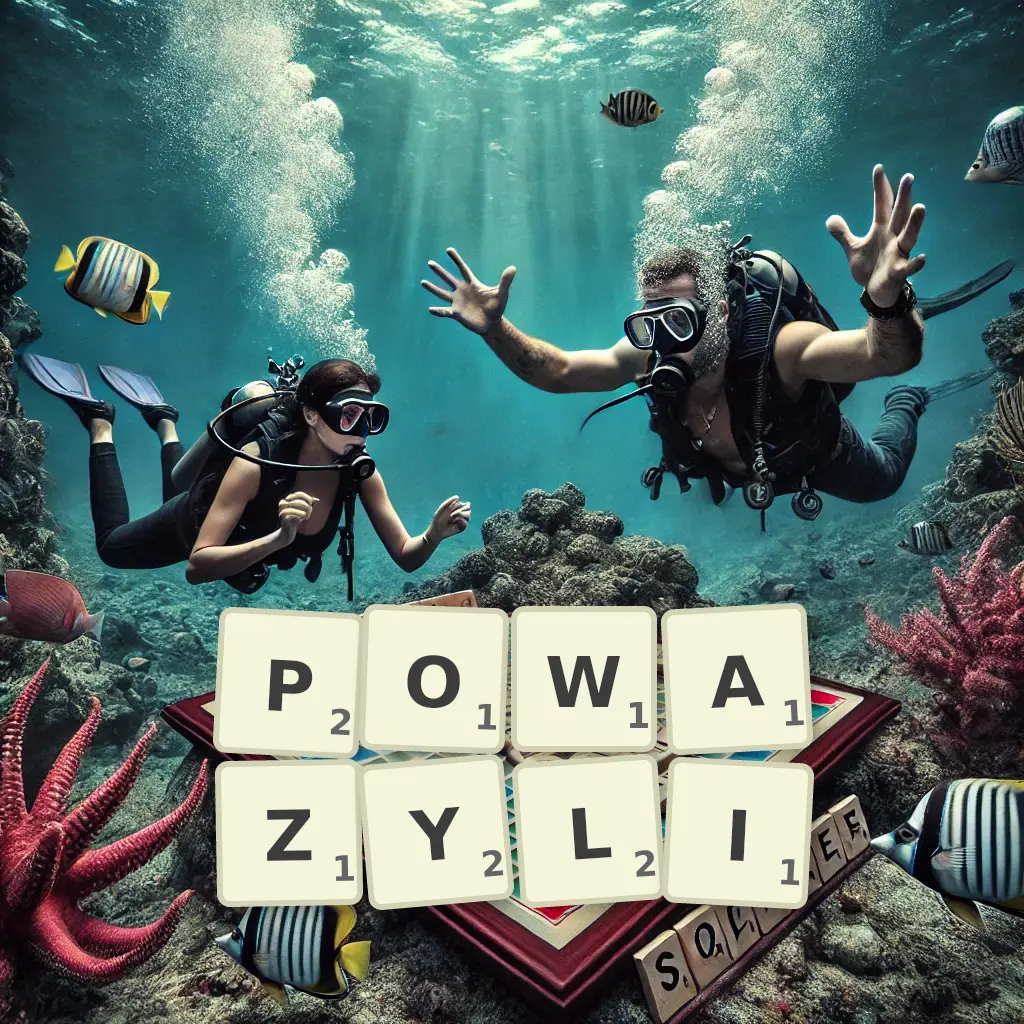 Lista słów z liter POWAŻYLI Słowa z liter POWAŻYLI