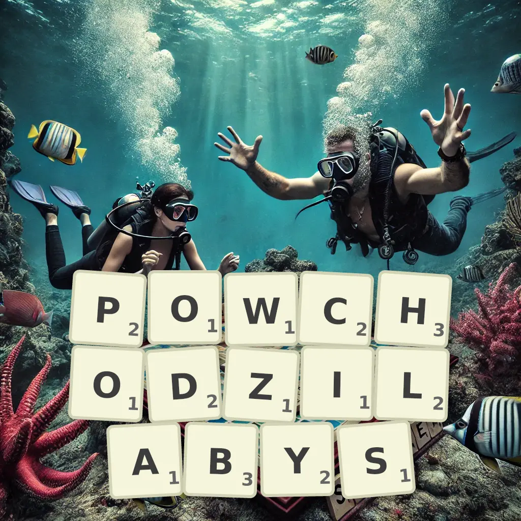 Słowa z liter POWCHODZIŁABYŚ