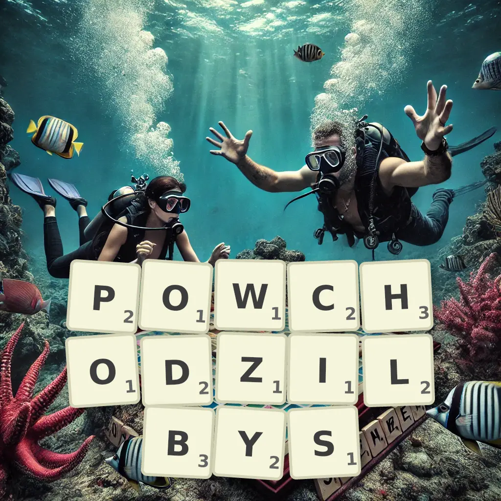 Słowa z liter POWCHODZIŁBYŚ