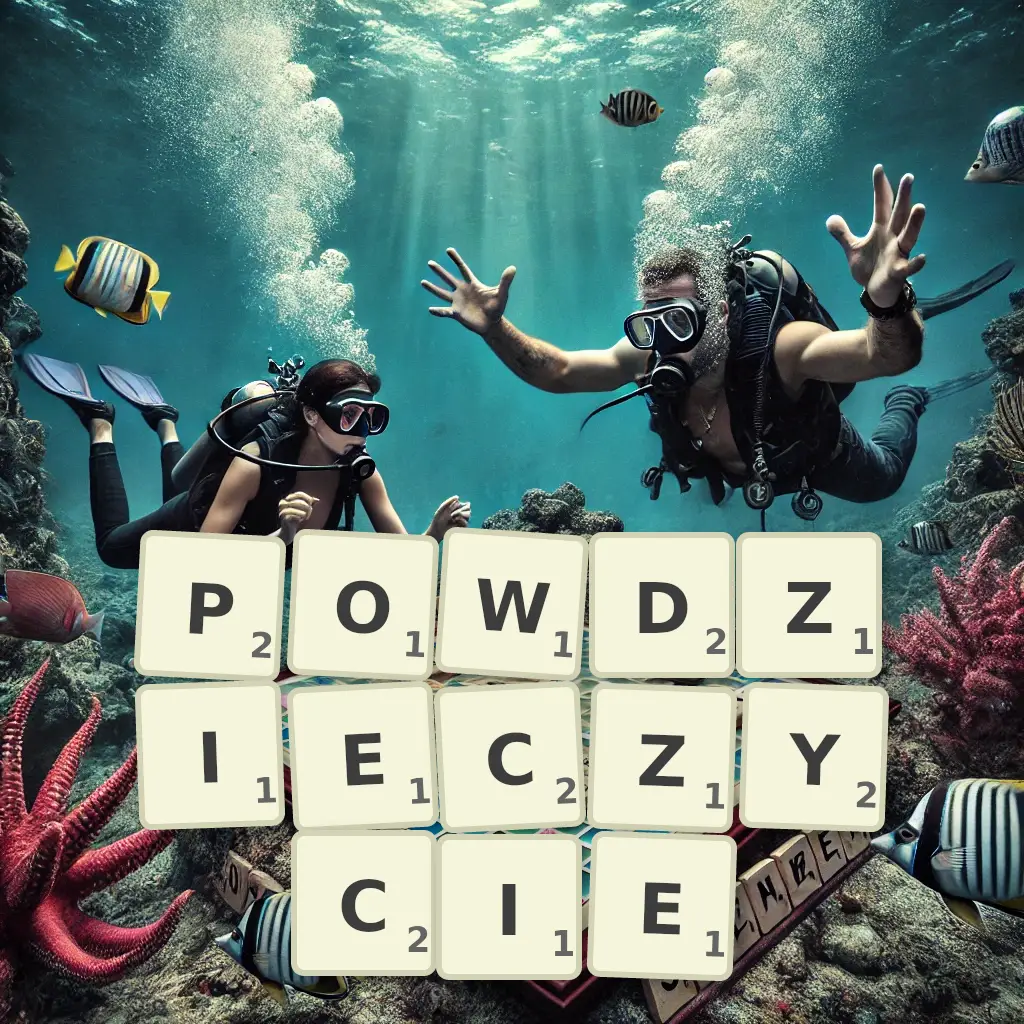 Lista słów z liter POWDZIĘCZYCIE Słowa z liter POWDZIĘCZYCIE