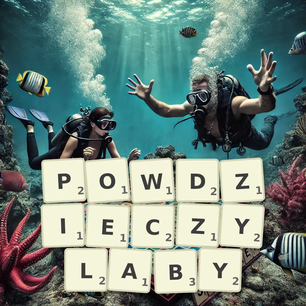 Słowa z liter POWDZIĘCZYŁABY