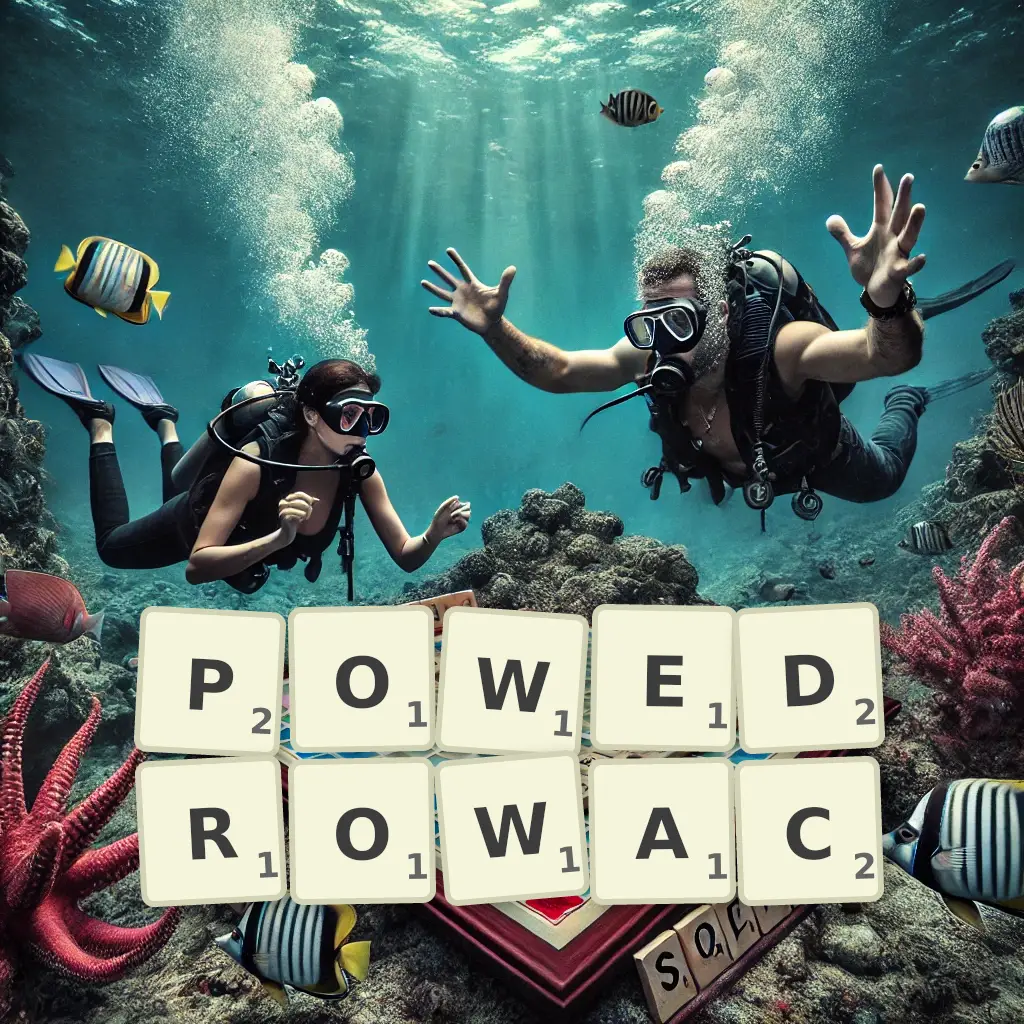 Słowa z liter POWĘDROWAĆ