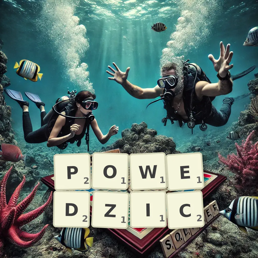 Słowa z liter POWĘDZIĆ