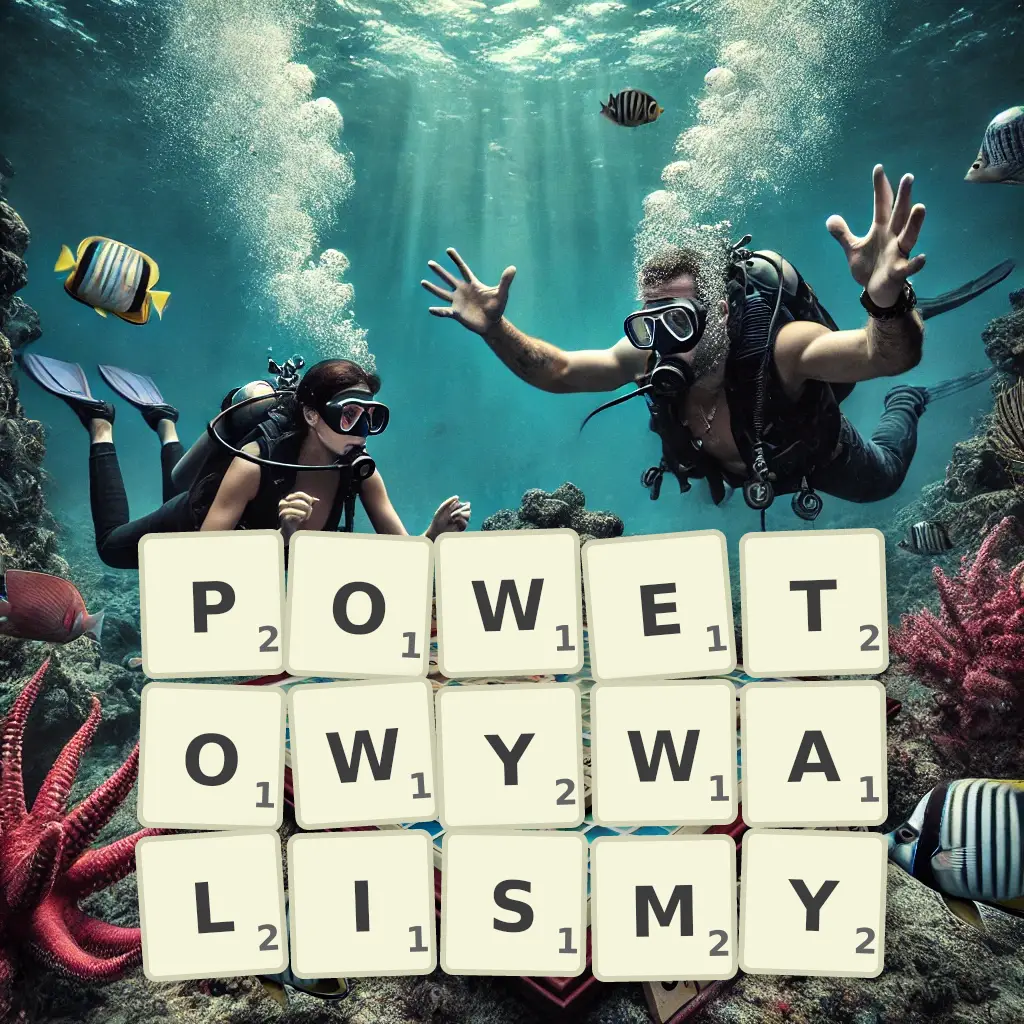 Lista słów z liter POWETOWYWALIŚMY Słowa z liter POWETOWYWALIŚMY
