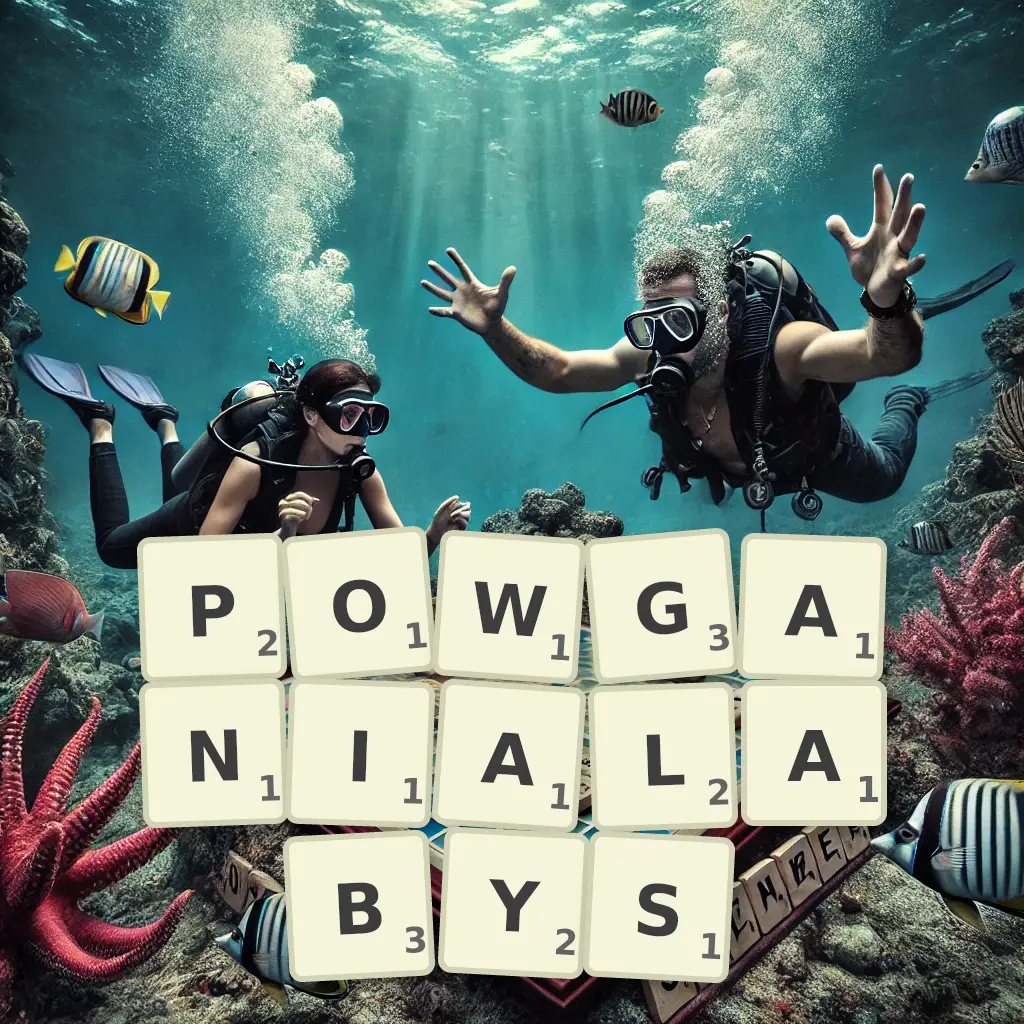 Lista słów z liter POWGANIAŁABYŚ Słowa z liter POWGANIAŁABYŚ