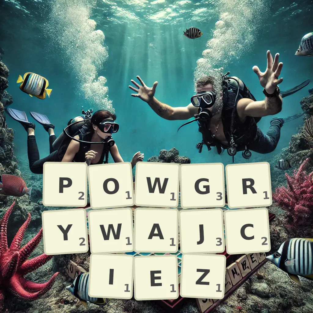 Słowa z liter POWGRYWAJCIEŻ