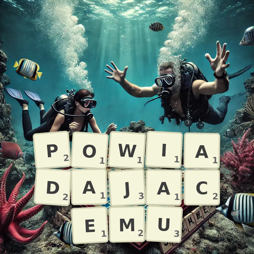 Słowa z liter POWIADAJĄCEMU