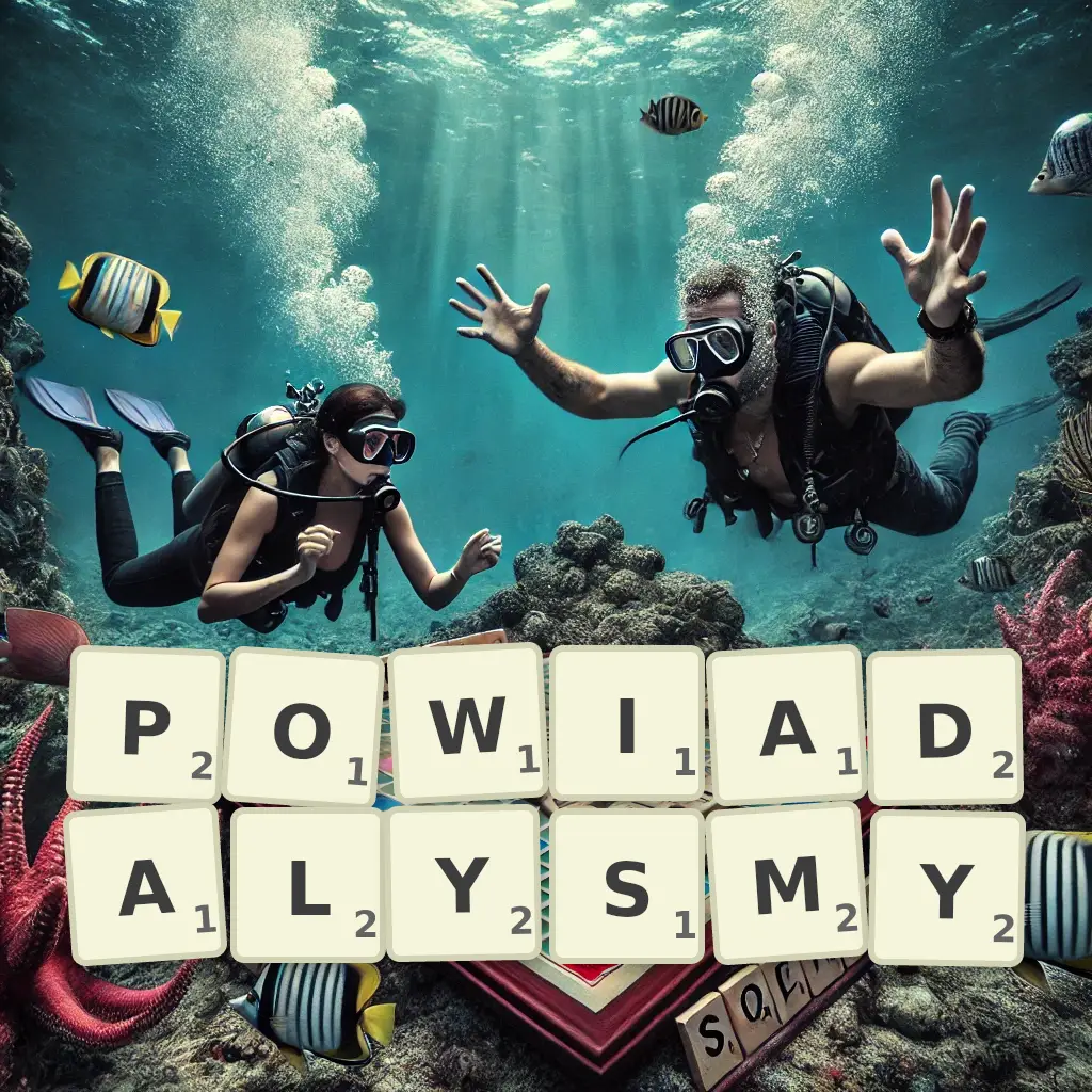 Słowa z liter POWIADAŁYŚMY