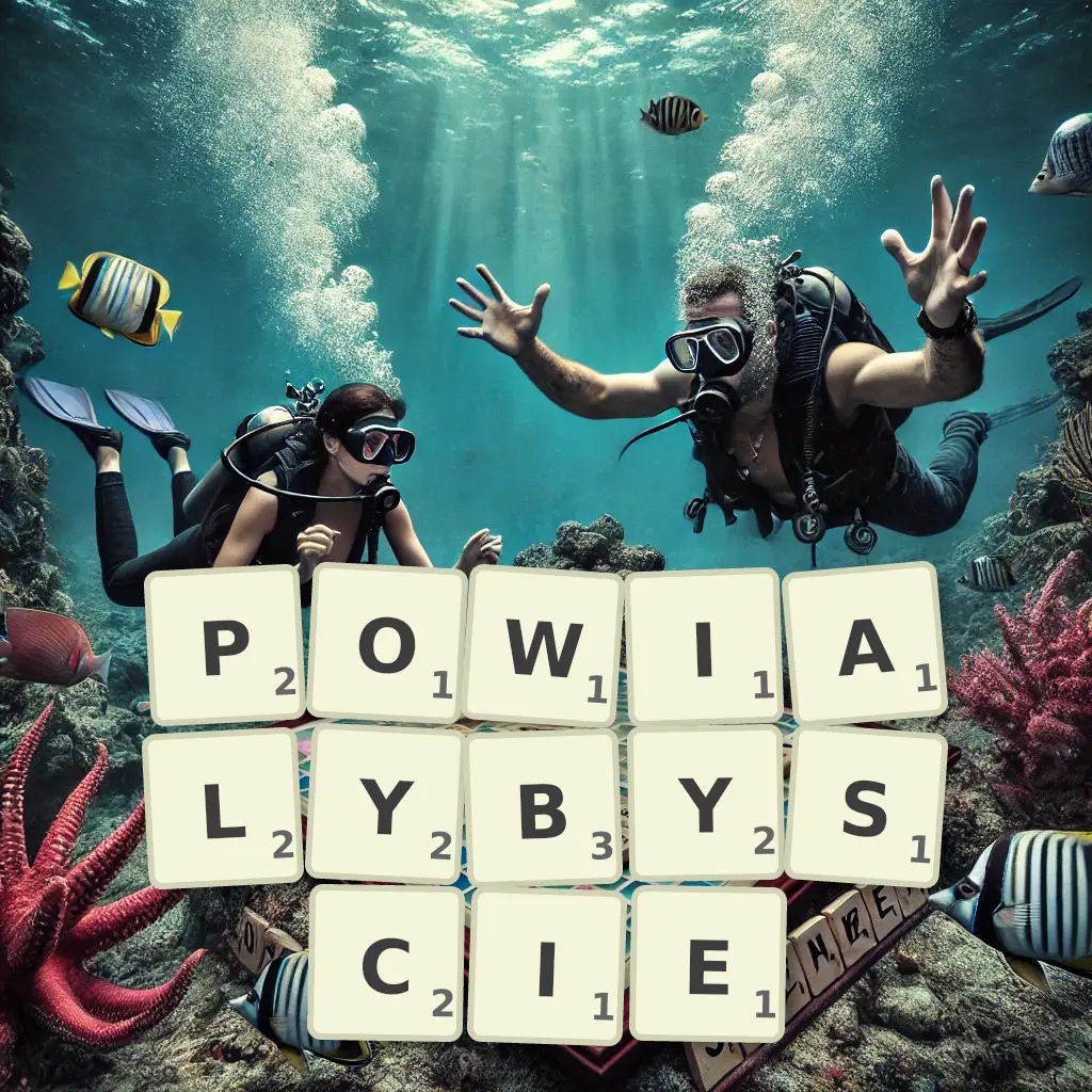 Lista słów z liter POWIAŁYBYŚCIE Słowa z liter POWIAŁYBYŚCIE