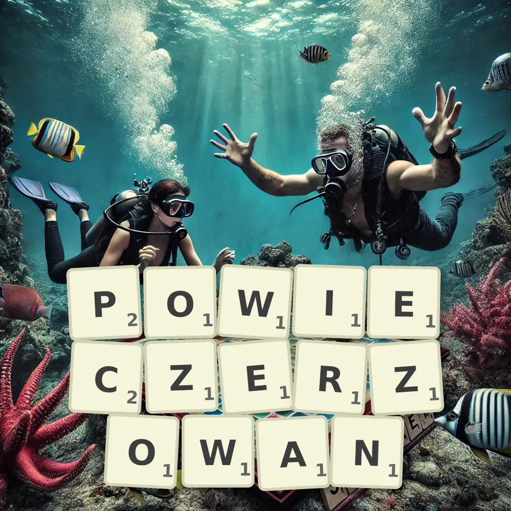 Lista słów z liter POWIECZERZOWAŃ Słowa z liter POWIECZERZOWAŃ