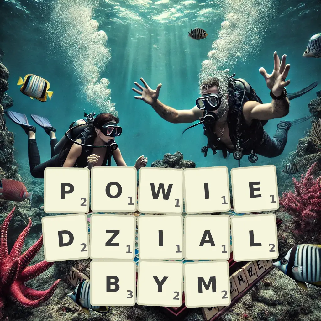 Słowa z liter POWIEDZIAŁBYM