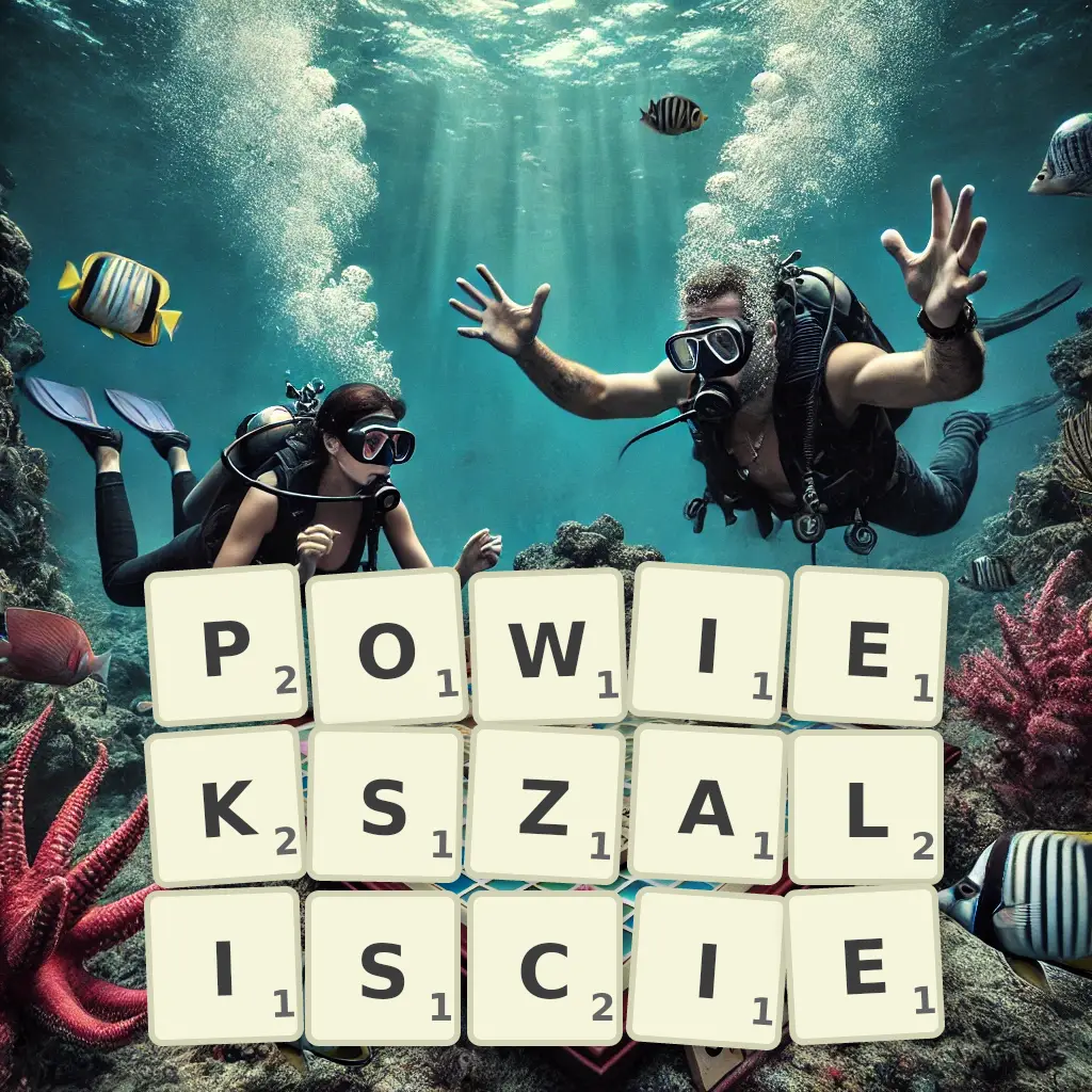 Lista słów z liter POWIĘKSZALIŚCIE Słowa z liter POWIĘKSZALIŚCIE