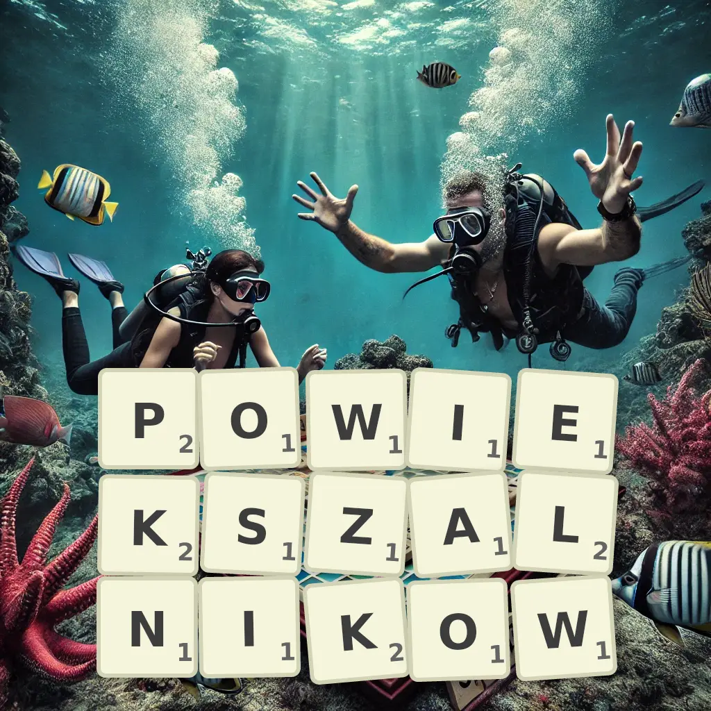 Lista słów z liter POWIĘKSZALNIKÓW Słowa z liter POWIĘKSZALNIKÓW