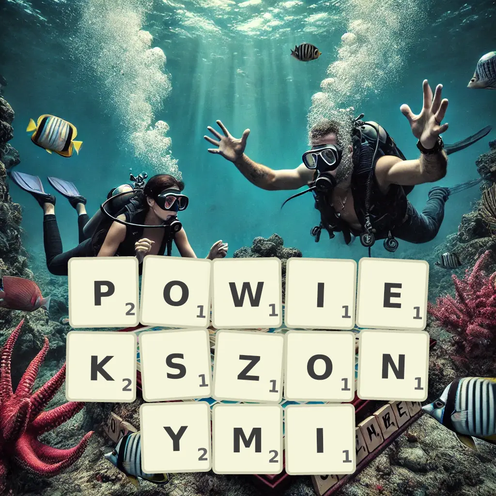 Słowa z liter POWIĘKSZONYMI