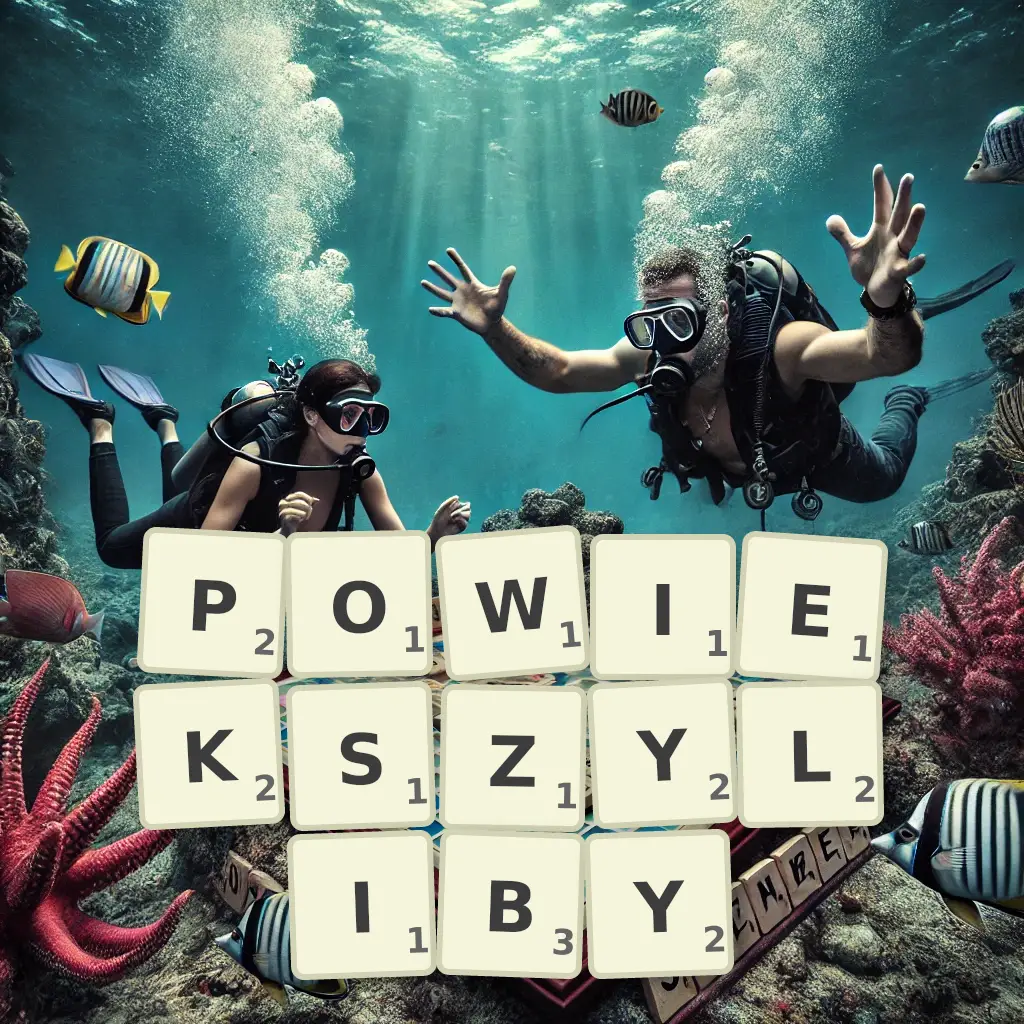 Lista słów z liter POWIĘKSZYLIBY Słowa z liter POWIĘKSZYLIBY