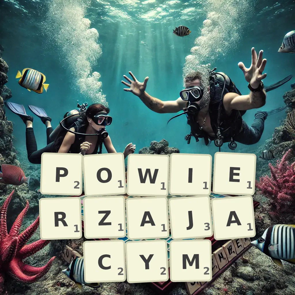 Słowa z liter POWIERZAJĄCYM