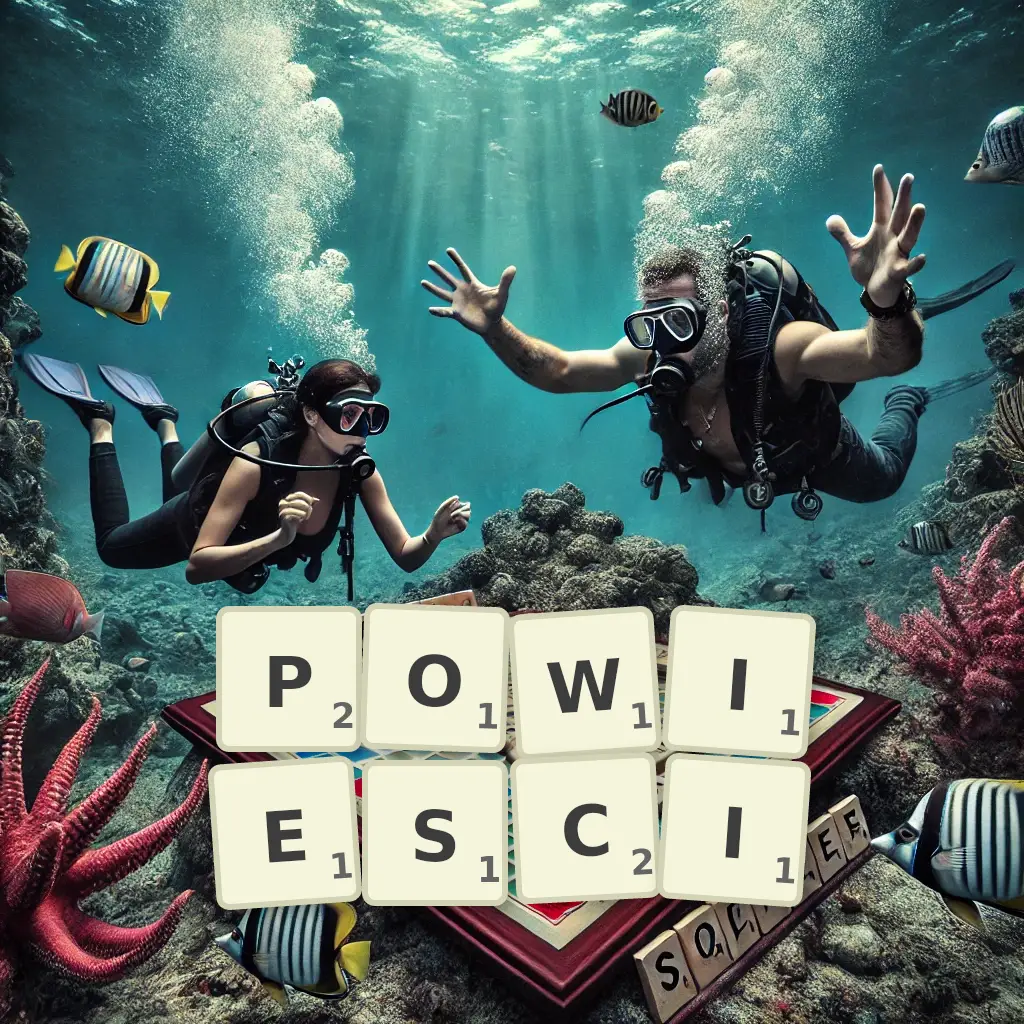 Lista słów z liter POWIEŚCI Słowa z liter POWIEŚCI