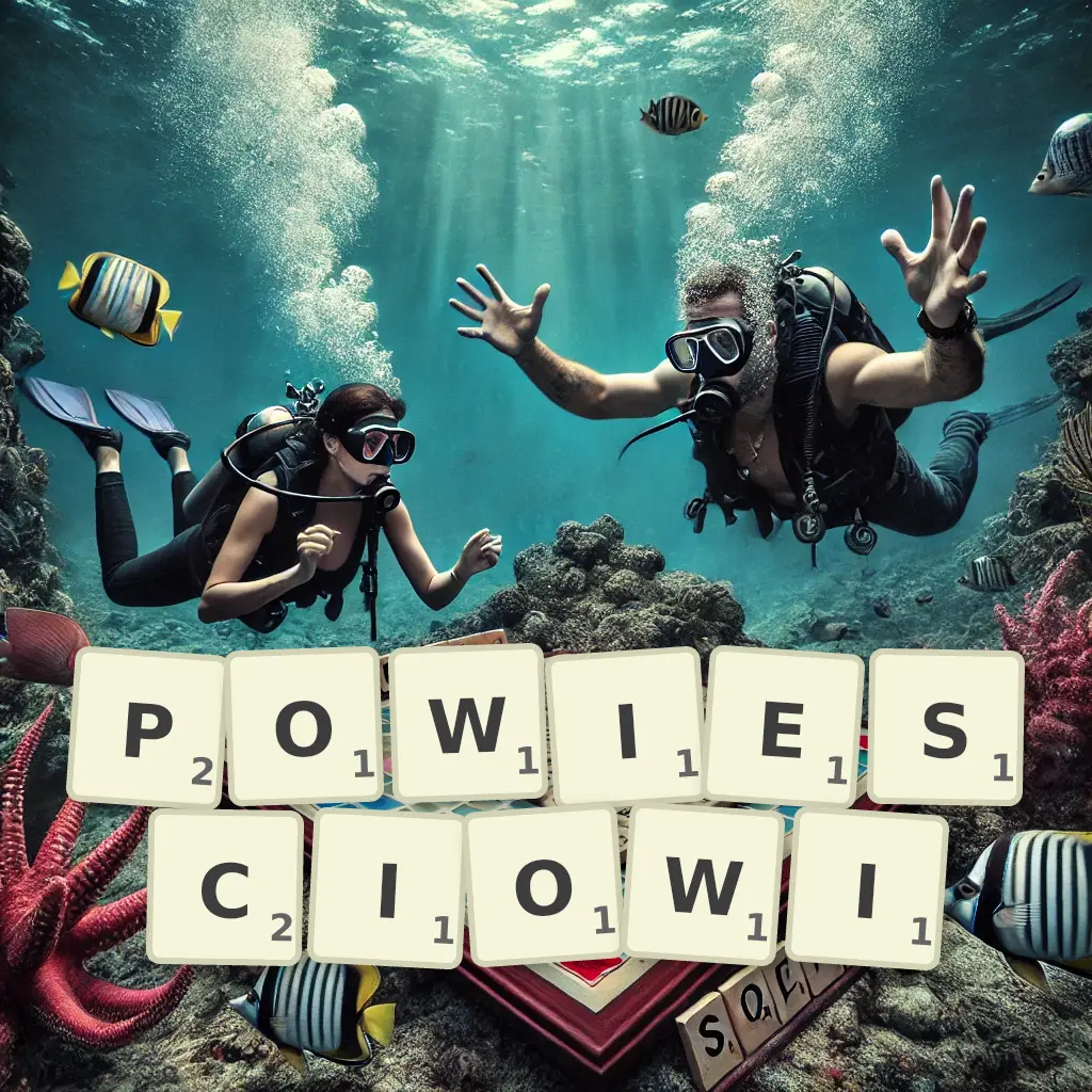Słowa z liter POWIEŚCIOWI