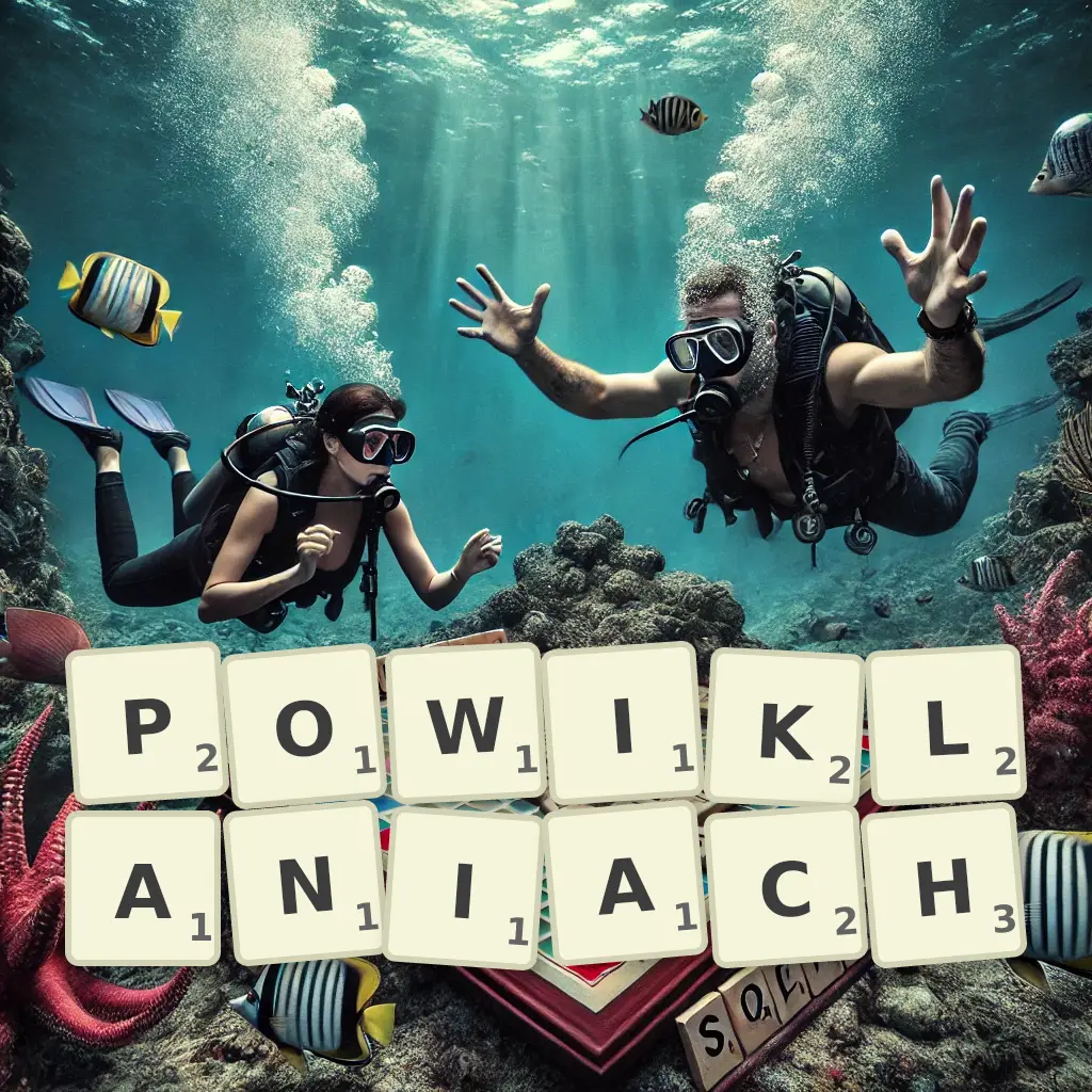 Słowa z liter POWIKŁANIACH