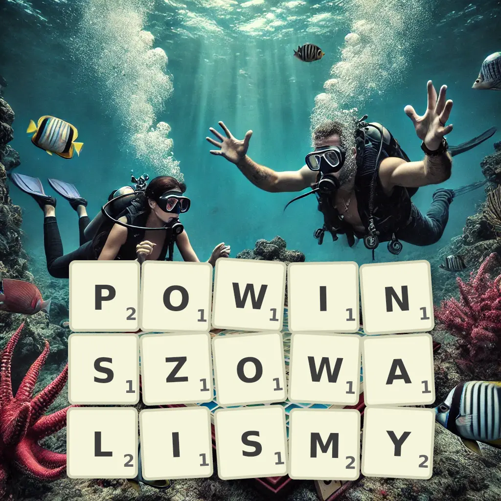 Lista słów z liter POWINSZOWALIŚMY Słowa z liter POWINSZOWALIŚMY
