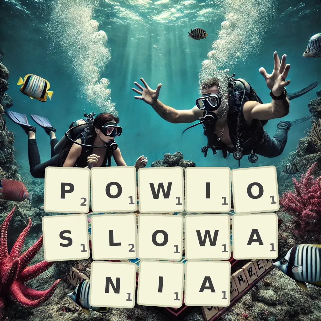 Lista słów z liter POWIOSŁOWANIA Słowa z liter POWIOSŁOWANIA
