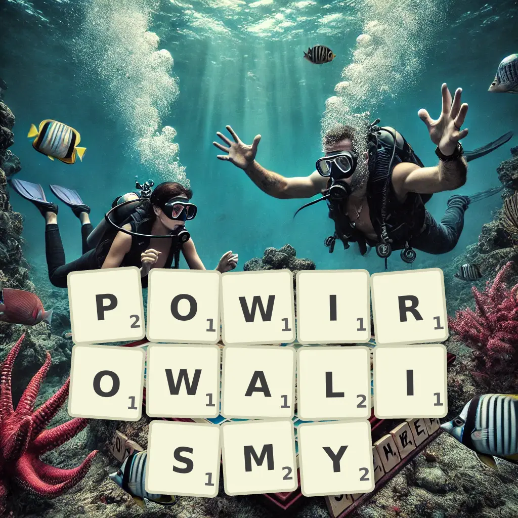 Słowa z liter POWIROWALIŚMY