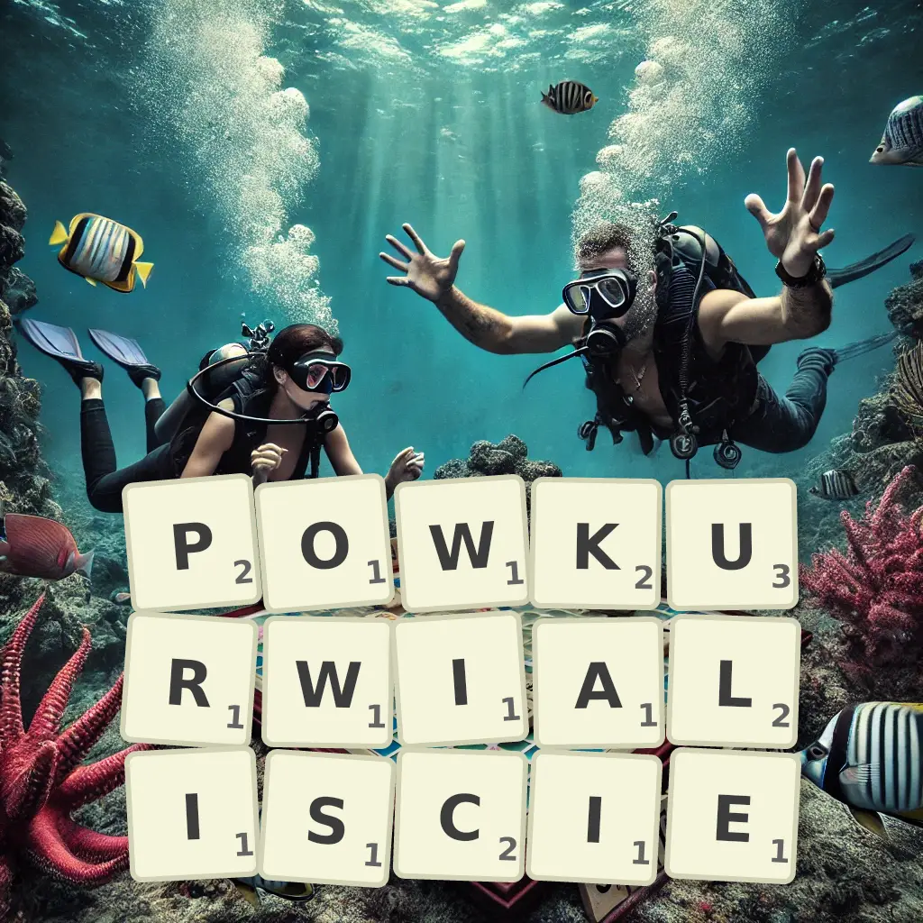 Lista słów z liter POWKURWIALIŚCIE Słowa z liter POWKURWIALIŚCIE