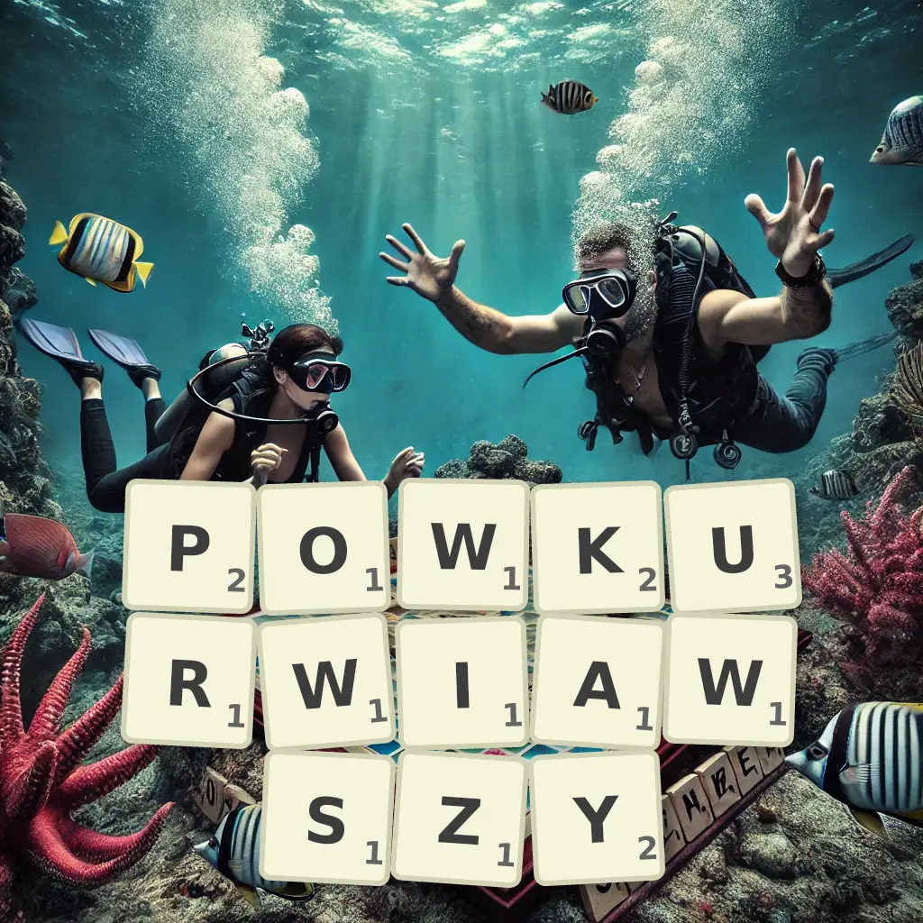 Lista słów z liter POWKURWIAWSZY Słowa z liter POWKURWIAWSZY