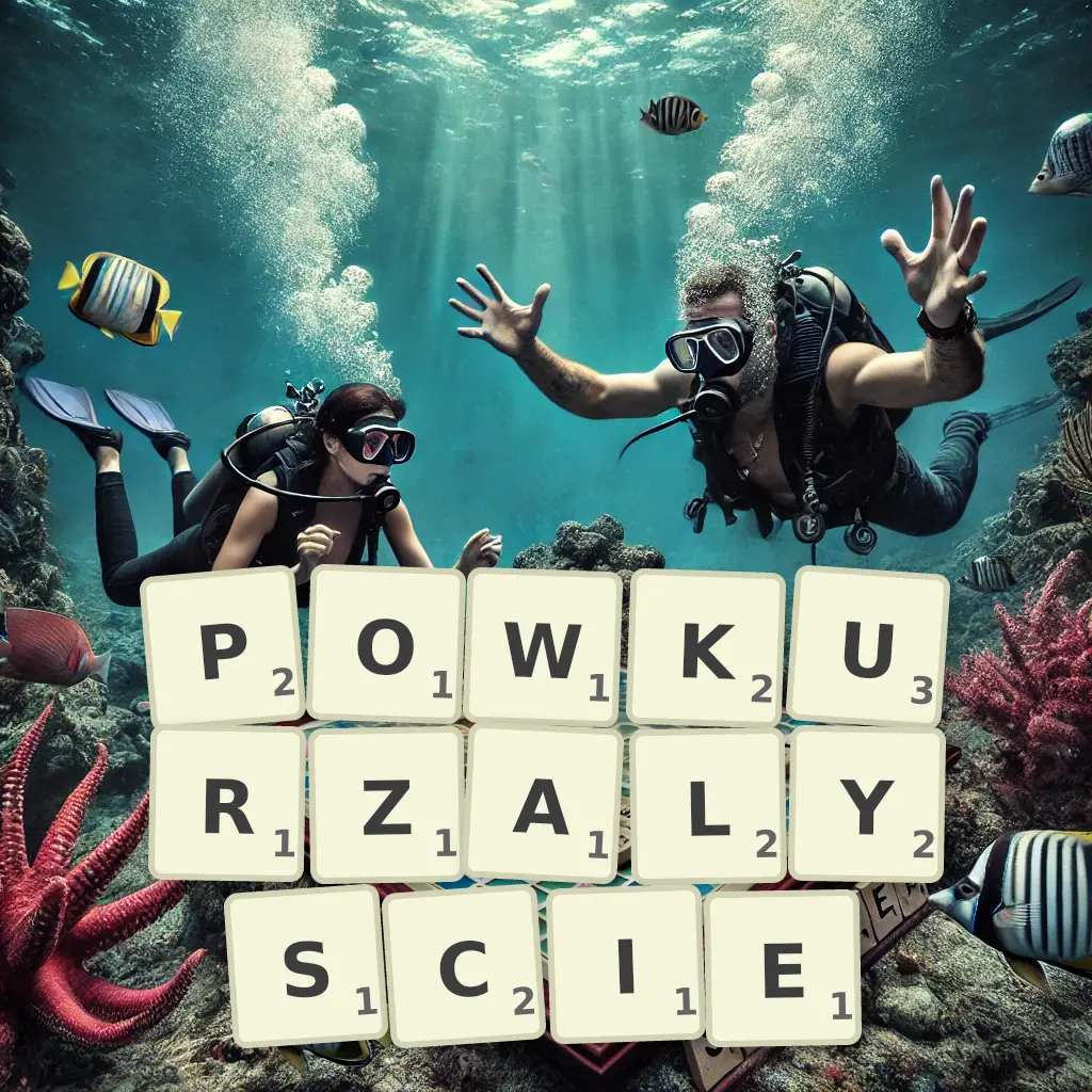 Lista słów z liter POWKURZAŁYŚCIE Słowa z liter POWKURZAŁYŚCIE