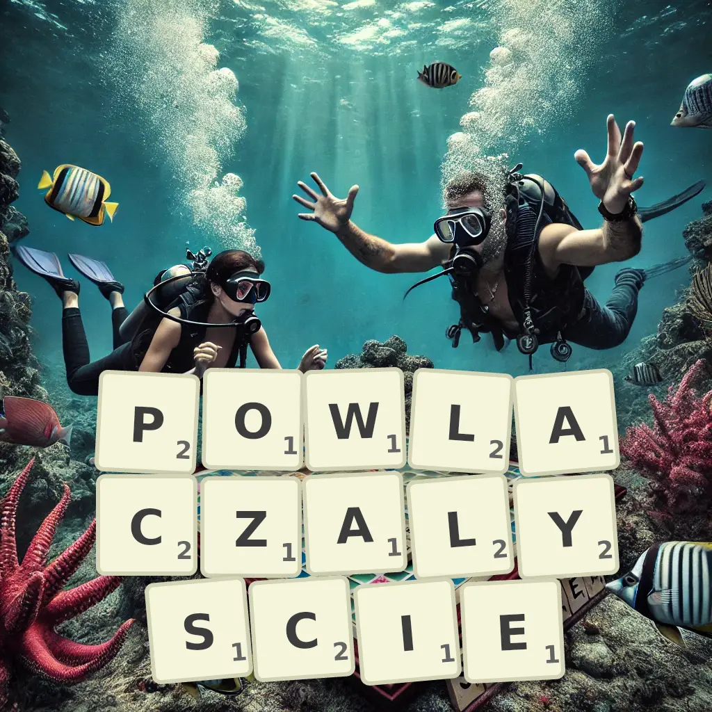 Lista słów z liter POWŁĄCZAŁYŚCIE Słowa z liter POWŁĄCZAŁYŚCIE