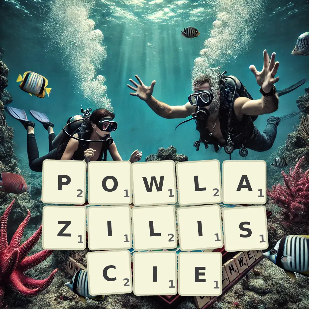 Słowa z liter POWŁAZILIŚCIE