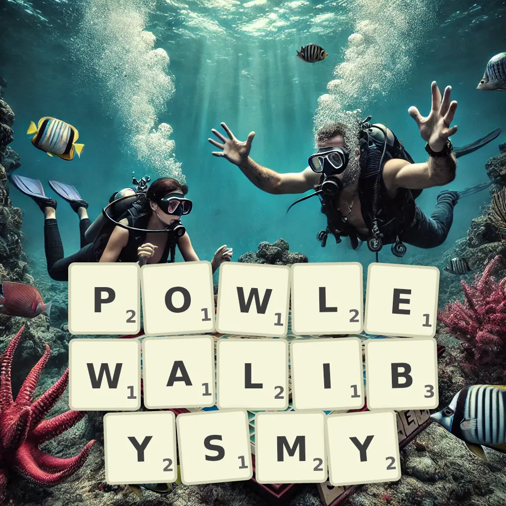 Słowa z liter POWLEWALIBYŚMY
