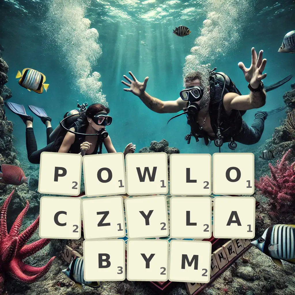 Słowa z liter POWŁÓCZYŁABYM