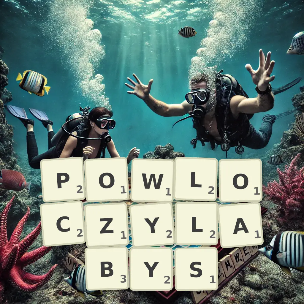 Słowa z liter POWŁÓCZYŁABYŚ