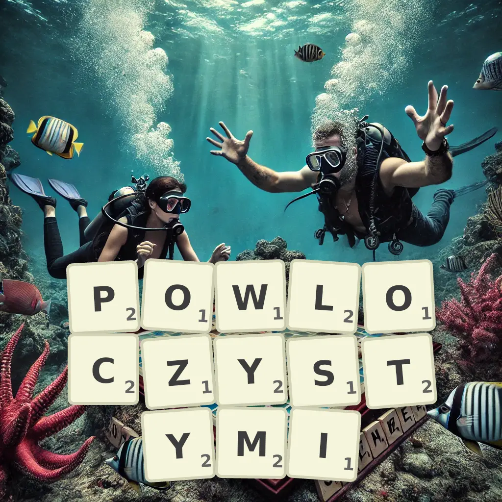 Słowa z liter POWŁÓCZYSTYMI