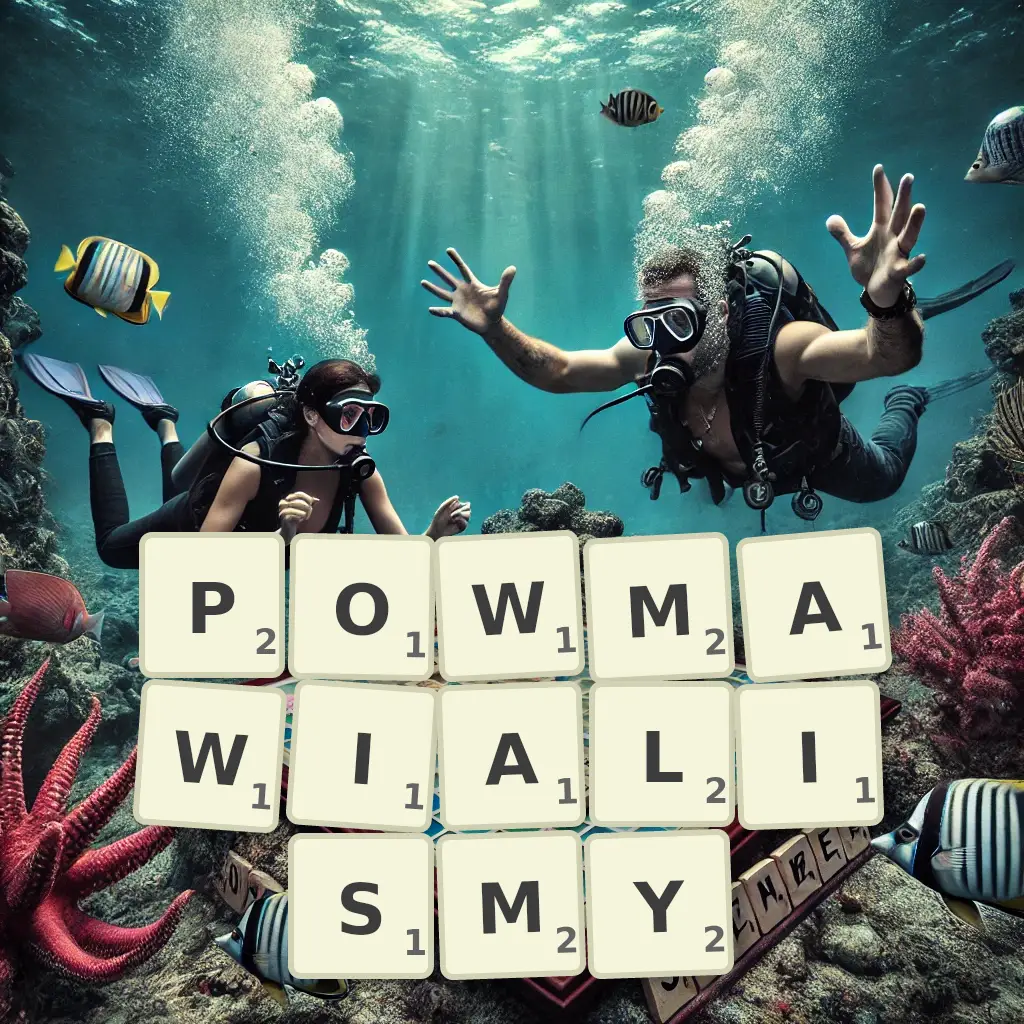 Słowa z liter POWMAWIALIŚMY