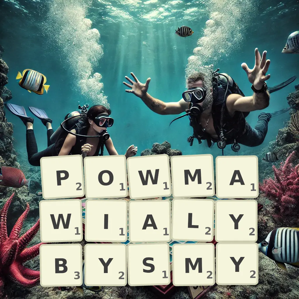 Lista słów z liter POWMAWIAŁYBYŚMY Słowa z liter POWMAWIAŁYBYŚMY