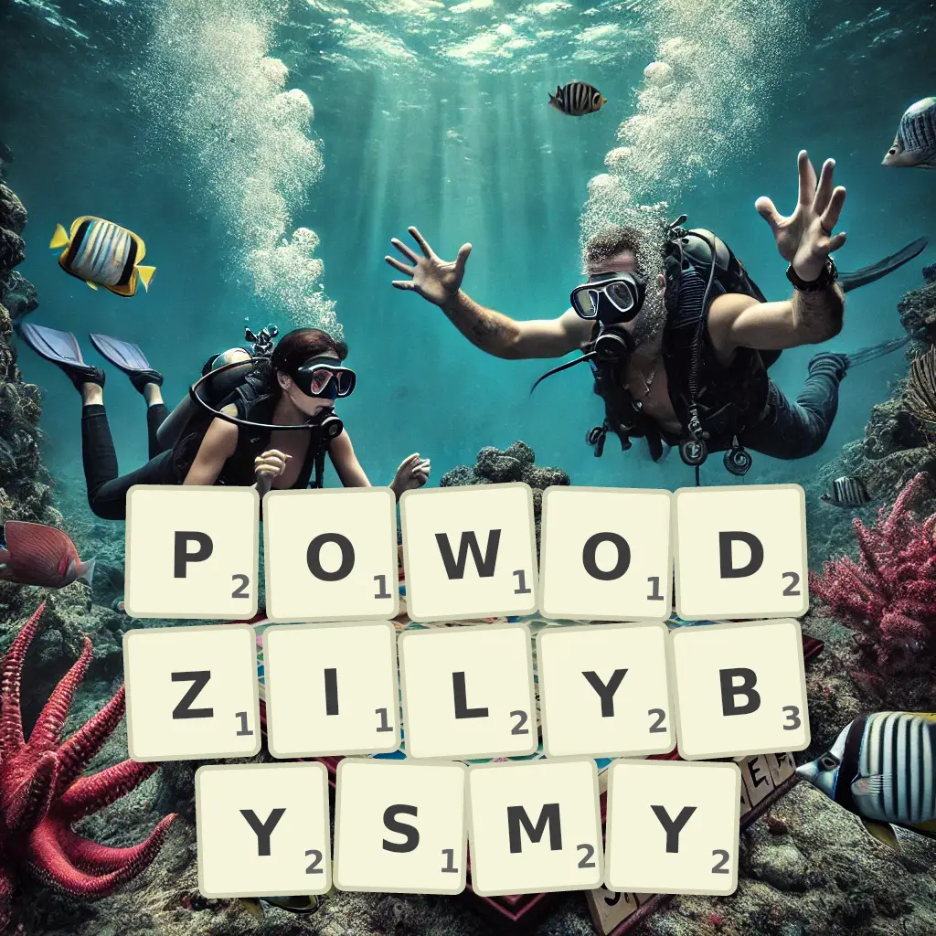 Lista słów z liter POWODZIŁYBYŚMY Słowa z liter POWODZIŁYBYŚMY
