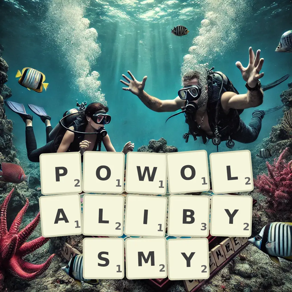 Lista słów z liter POWOŁALIBYŚMY Słowa z liter POWOŁALIBYŚMY