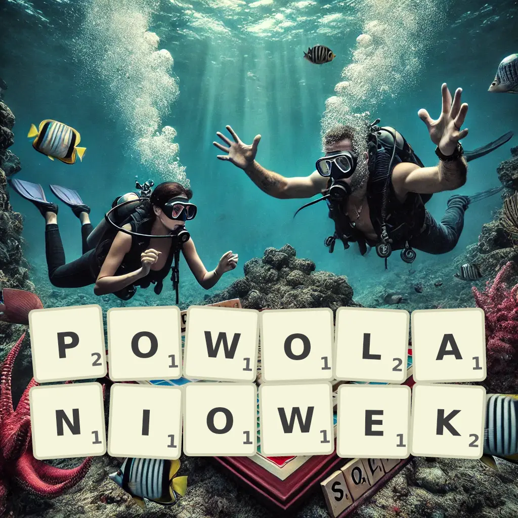Słowa z liter POWOŁANIÓWEK