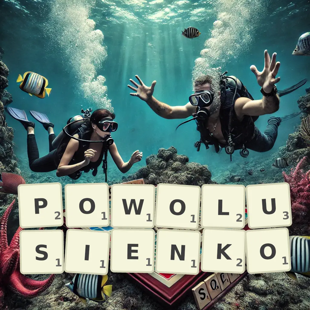 Lista słów z liter POWOLUSIEŃKO Słowa z liter POWOLUSIEŃKO
