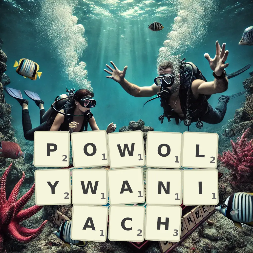 Lista słów z liter POWOŁYWANIACH Słowa z liter POWOŁYWANIACH