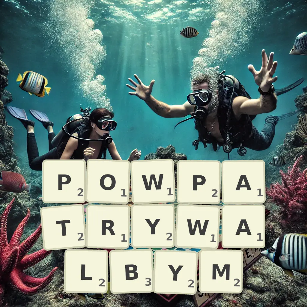 Lista słów z liter POWPATRYWAŁBYM Słowa z liter POWPATRYWAŁBYM