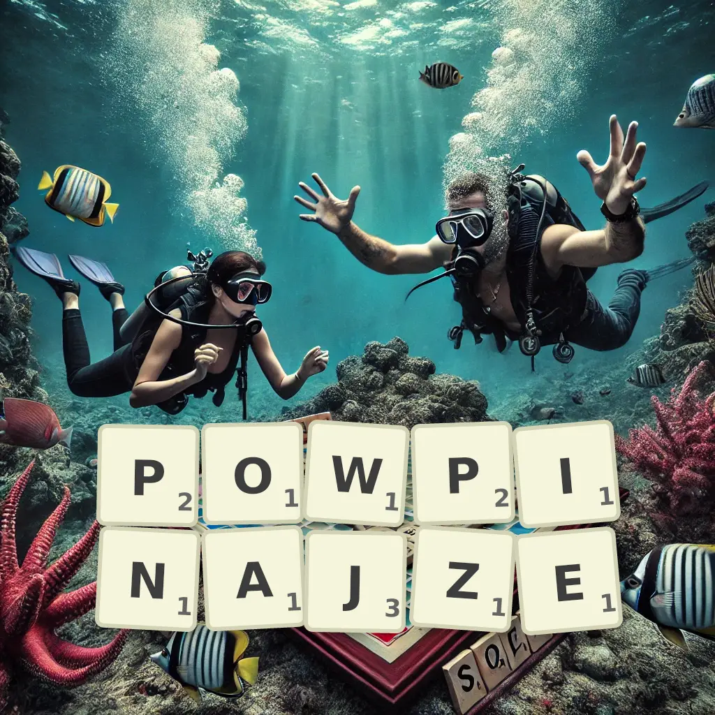 Słowa z liter POWPINAJŻE