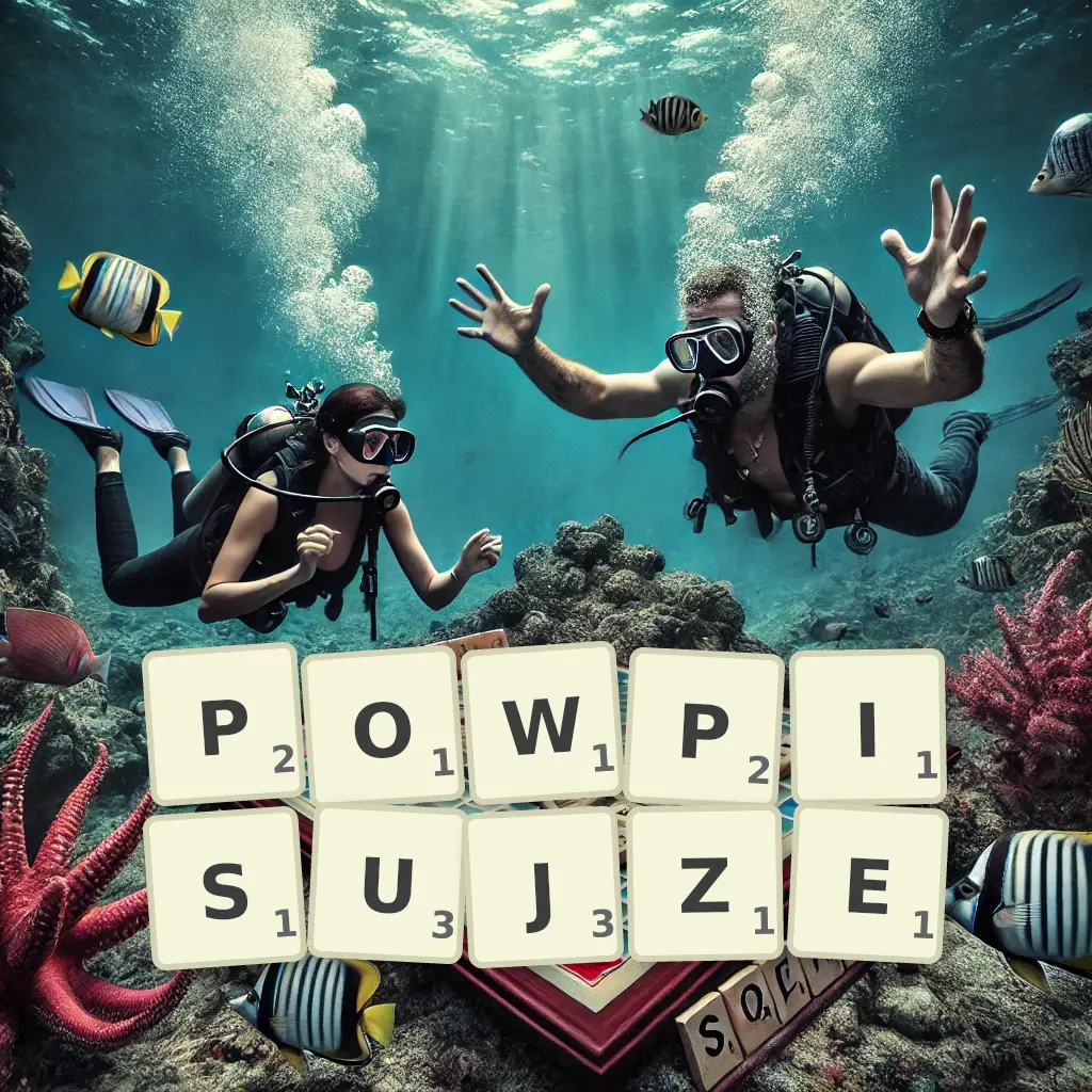 Słowa z liter POWPISUJŻE