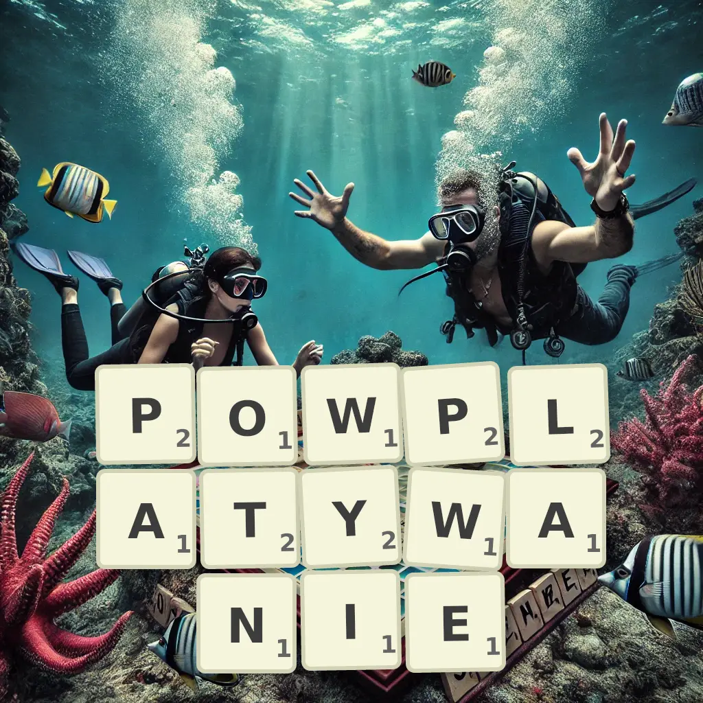 Słowa z liter POWPLĄTYWANIE