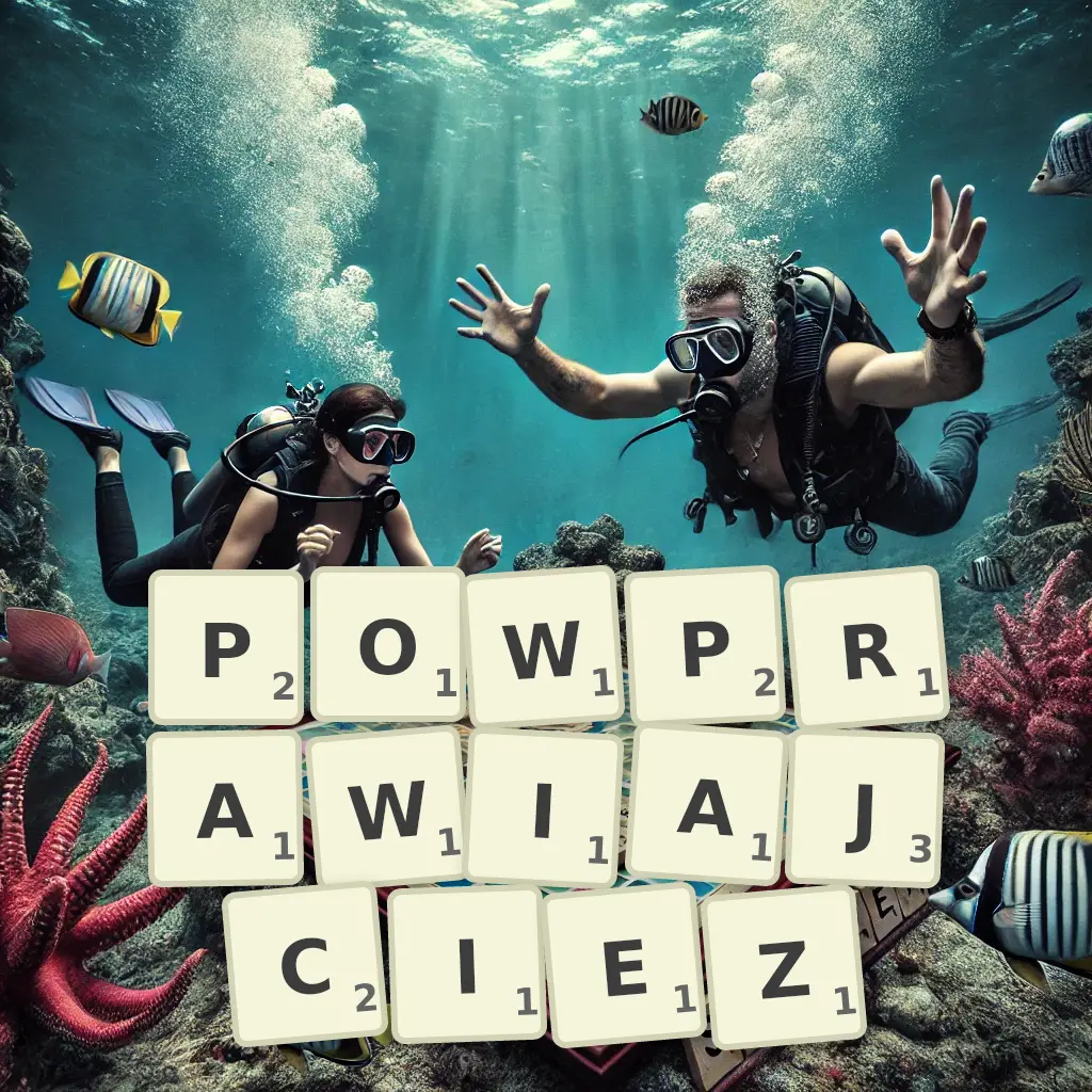 Słowa z liter POWPRAWIAJCIEŻ