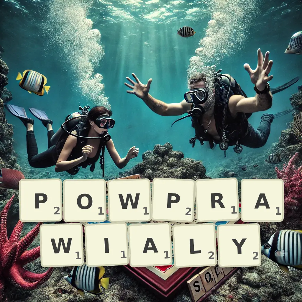 Słowa z liter POWPRAWIAŁY