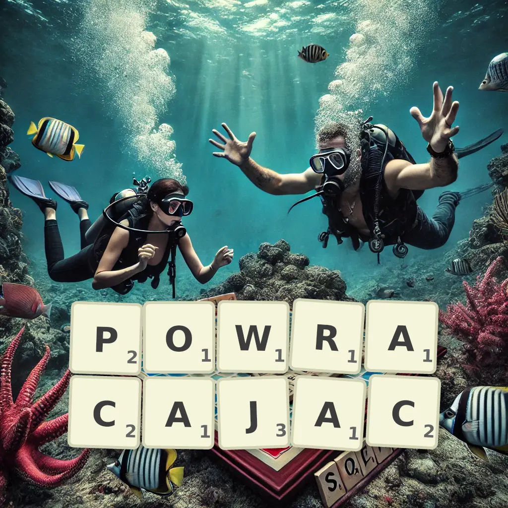 Słowa z liter POWRACAJĄC