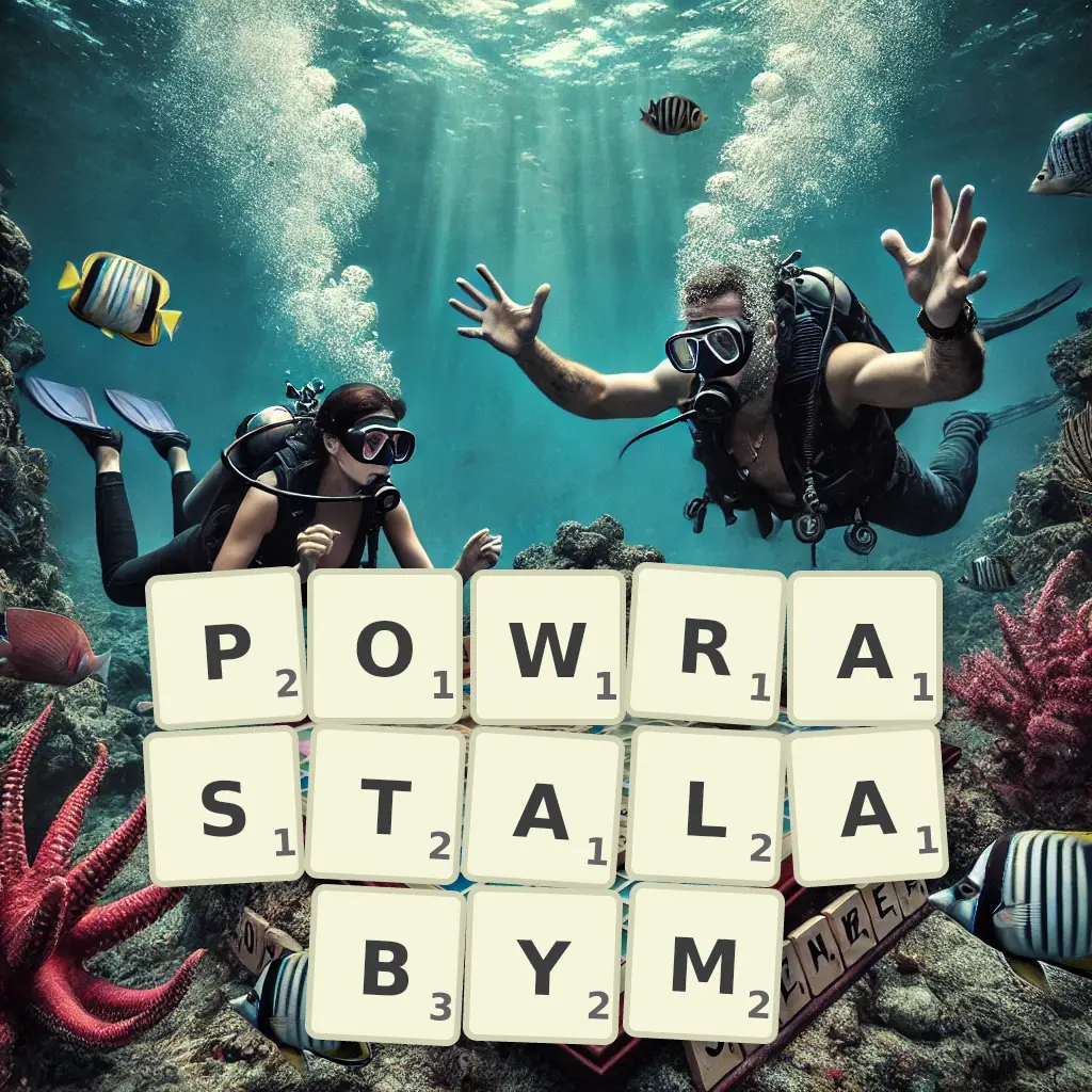 Słowa z liter POWRASTAŁABYM